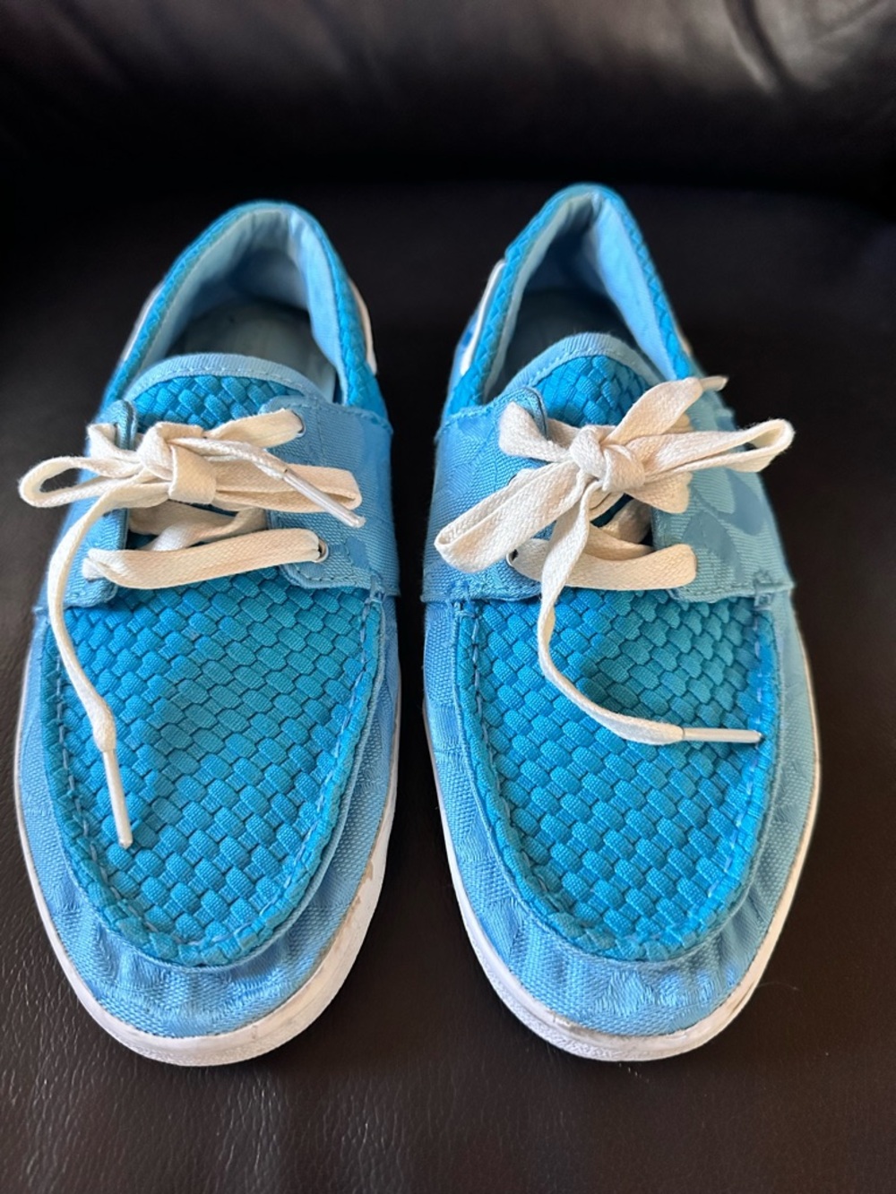 Coach Malania Boat Sperry Top Sneaker